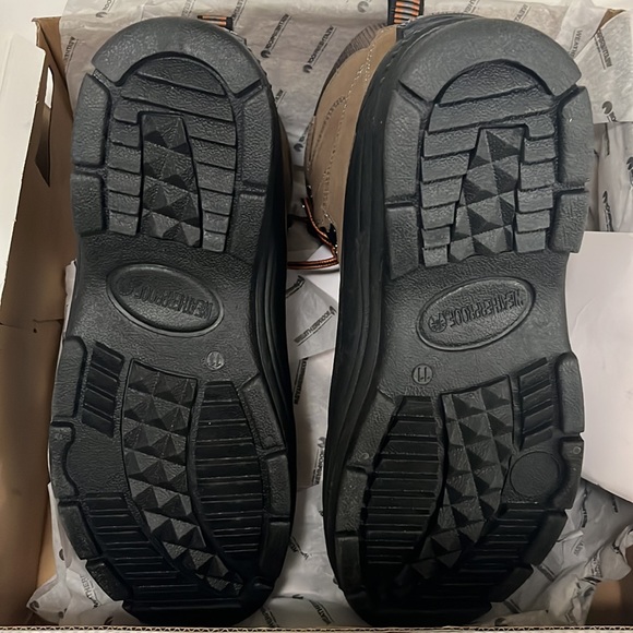 🥾 NEW Weatherproof Men’s Boots Alfred Tan 11M - Picture 5 of 5